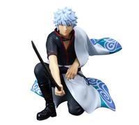 Banpresto Action Figure Gintoki Sakata Gintama - Anniversary Ver. 12 cm - BP89942P Multicolore - Figura Collezionabile - Ideale per i fan degli Anime