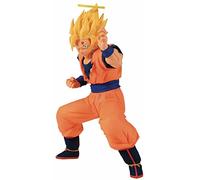 Banpresto Action Figure Goku Super Saiyan 2 Dragon Ball Z - Match Makers 14 cm BP19059 Multicolore