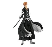 Banpresto Action Figure Ichigo Kurosaki Bleach - Maximatic 25 cm - BP89922P Multicolore - Figura da collezione - Ideale per i fan degli anime
