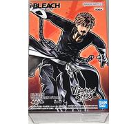 Banpresto Ichigo Kuroosaki Vibration Stars Bleach Figure 12 Cm Nero