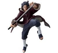 Banpresto Action Figure Itachi Uchiha III Naruto Shippuden - Vibration Stars 18 cm - PZ71676P Multicolore - Figura da collezione, ideale per i fan degli anime