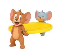Banpresto Action Figure Jerry & Tuffy Tom e Jerry FL Vol.2 7 cm - PZ71107P Multicolore - Figura da collezione - Ideale per gli appassionati di anime