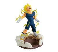 Banpresto Action Figure Majin Vegeta Dragon Ball Z - History Box 14 cm - Multicolore BP29199P - Figura da collezione - Ottimo per i fan degli anime