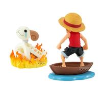 Banpresto Monkey.D.Luffy & Going Merry One Piece Action Figure - World Collectab