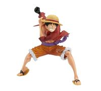 Banpresto Action Figure Monkey D Luffy I · II Special One Piece - Maximatic (Vera) 21 cm - Multicolore BP29208P - Figura da collezione - Ideale per i fan dell'anime