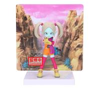 Banpresto Action Figure Panzy Dragon Ball Daima - with Panel 13 cm - Multicolore BP28827P - Figura da collezione - Ottimo per i fan degli Anime