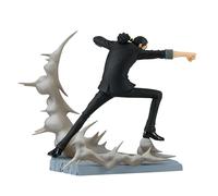 ONE PIECE Figura Statua SENKOZEKKEI - ROB LUCCI Originale BANPRESTO Bandai