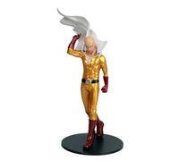 Banpresto Saitama Metalic Color One Punch Man Figure 20 Cm Oro