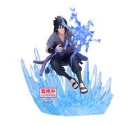 Banpresto Action Figure Sasuke Uchiha Naruto Shippuden - Combination Battle2 14 cm - PZ69759P Multicolore - Figura da collezione - Ideale per gli appassionati di Anime