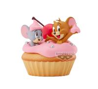 Banpresto Action Figure Tom e Jerry - Big Soft Vinyl - Sweet Cupcake 11 cm - Multicolore BP29162P - Figura da collezione - Ottimo per gli appassionati del fumetto