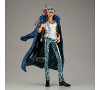 Banpresto Action Figure Trafalgar Law One Piece - Premium (The Metallic) 31 cm - PZ71210P Multicolore - Figura da collezione - Ideale per gli appassionati di Anime