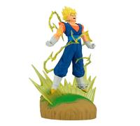 Banpresto Figura di Azione Vegito Dragon Ball Z - History Box 17 cm - BP30053P Multicolore - Figura da collezione - Ideale per gli appassionati di Anime