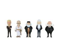 Banpresto Action Five Elders One Piece - World Collectable 7 cm - Multicolore BP29213P - Figura da collezione - Ottimo per i fan degli anime