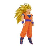 Banpresto Figura Di Dragon Ball Z Sangue Dei Saiyan Super Saiyan 3 Son Goku 19cm
