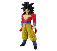 Banpresto Dragon Ball Gt Goku Super saiyan 4 Solid Edge Works Figure Originale