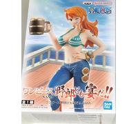 Banpresto Nami Its Blanquet One Piece Figure 16 Cm Blu