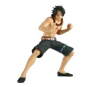 Banpresto One Piece Portogas D Ace Battle Record Collection Figure Originale