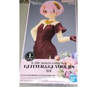 Banpresto Ram Glitter & Glamours Starting Life In Another World Re:zero Figure 23 Cm Rosa