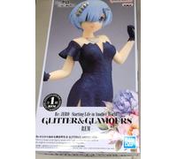 Banpresto Action Rem Re:Zero - Starting Life In Another World - Glitter e Glamours, 23 cm, multicolore, BP88939P