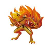 Banpresto Actionfigur Kurama II Naruto Shippuden (Ver.A), 15 cm, BP28899P, Mehrf