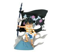 Banpresto Actionfigur Monkey D. Luffy One Piece - World Collectable Log Stories,