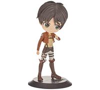 Banpresto Eren Yeager Ver.a Attack On Titan Q Posket 14 Cm Multicolor
