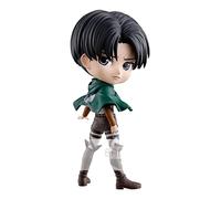 Banpresto Attack on Titan Q posket Levi Normal PVC Figure Figurine 13cm