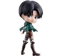 Banpresto Figura Q Posket Levi – Attack on Titan – 14 cm Multicolore – Versione A
