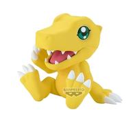 Banpresto Azione Agumon Digimon Adventure, Sofvimates Vol.2 9 cm, BP29517P Multicolore, Figura da collezione, ideale per gli appassionati di Anime