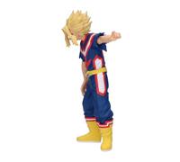 Banpresto Azione All Might My Hero Academia - The Amazing Heroes - Plus - True Form 18 cm - BP28918P Multicolore - Figura da collezione - Ideale per i fan degli anime