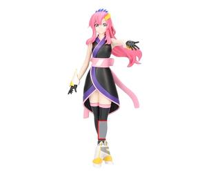 Banpresto Azione Lacus Clyne Mobile Suit Gundam Seed Freedom, 19 cm, multicolore, BP88935P