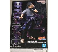 Banpresto Azione Sasuke Uchiha II Naruto Shippuden - Effectreme, 15 cm, multicolore, BP88947P