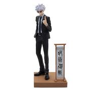 Banpresto Azione Satoru Gojo (Suit Version) Jujutsu Kaisen - Diorama 15 cm, Multicolore, BP88974P