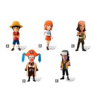 Merchandising Banpresto: World Collectable Figure Vol.1 (A Netflix Series: One P