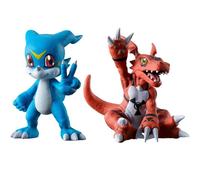 Banpresto Bandai Animation Digimon Veemon & Guilmon Ichibansho 7cm