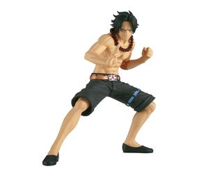 Banpresto BANDAI - Figur One Piece - Portgas D. Ace - Battle Record Collection -