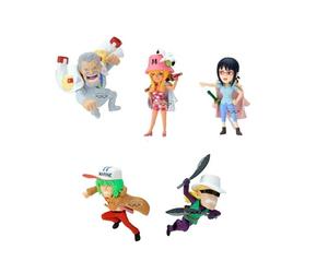 Banpresto BANDAI - Figur World Collectable Figure - One Piece - A - 7cm - (5 Ver
