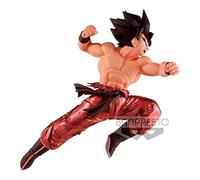 DRAGON BALL Z Blood of Saiyans Special X Son Goku Kaiohken Pvc Figure Banpresto