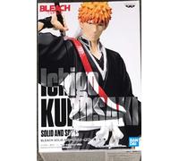 Banpresto Bleach - Ichigo Kurosaki - Figurine Solid And Souls 17cm
