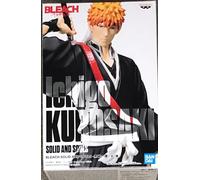 BLEACH SOLID AND SOULS ICHIGO KUROSAKI BANPRESTO/BANDAI 2022