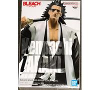 KENPACHI ZARAKI - SOLID AND SOULS - BLEACH GOTEI 13 BANPRESTO FIGURE NEW