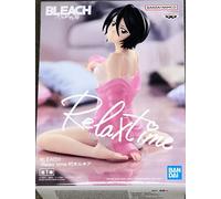 Banpresto Bleach-Rukia Kuchiki-Figurine Relax Time 11cm, Black, One Size