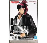 Banpresto Figura Renji Abarai Solido E Anime Di Bleach 17 Cm