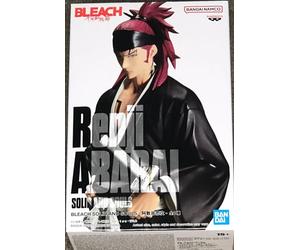 Banpresto - Bleach - Solid And Souls - Renji Abarai Statue