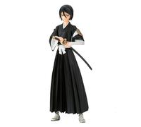 Bleach Solid And Souls Rukia Kuchiki PVC Figure BANPRESTO