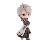 BANPRESTO - Bleach - Toshiro Hitsugaya (guerra del sangue dei mille anni) (versione B), Bandai Spirits Q Posket 5,1 pollici (confezione da 1)