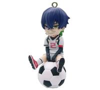 Banpresto Blue Lock Petit Norimasu Vol.4 Oliver Aiku Figura Portachiavi GIAPPONE