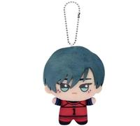 Banpresto Blue Lock Rin Itoshi Chibigurumi Peluche Mascotte JAPAN