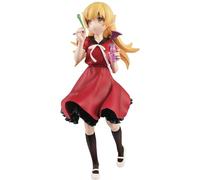Banpresto BNP Action Figure Shinobu Oshino 21 cm - Ishin Nishio Anime Project Monogatari Series EXQ - Statuetta in PVC