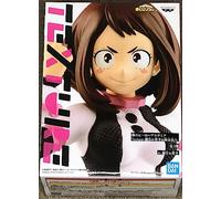 Banpresto BP17292 My Hero Academia Texture-OCHACO URARAKA&IZUKU MIDORIYA-(A:OCHACO URARAKA), multicolore